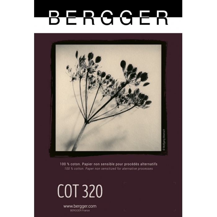 Bergger COT 320, хлопок 100% (1 лист) Bergger COT 320