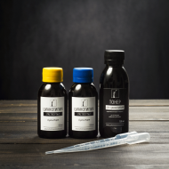 Цианотипия 2х100 мл + "черный" тонер (на 10 л)