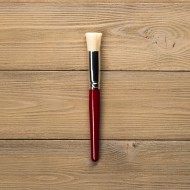 Кисть для бромойля, круглая 25 мм